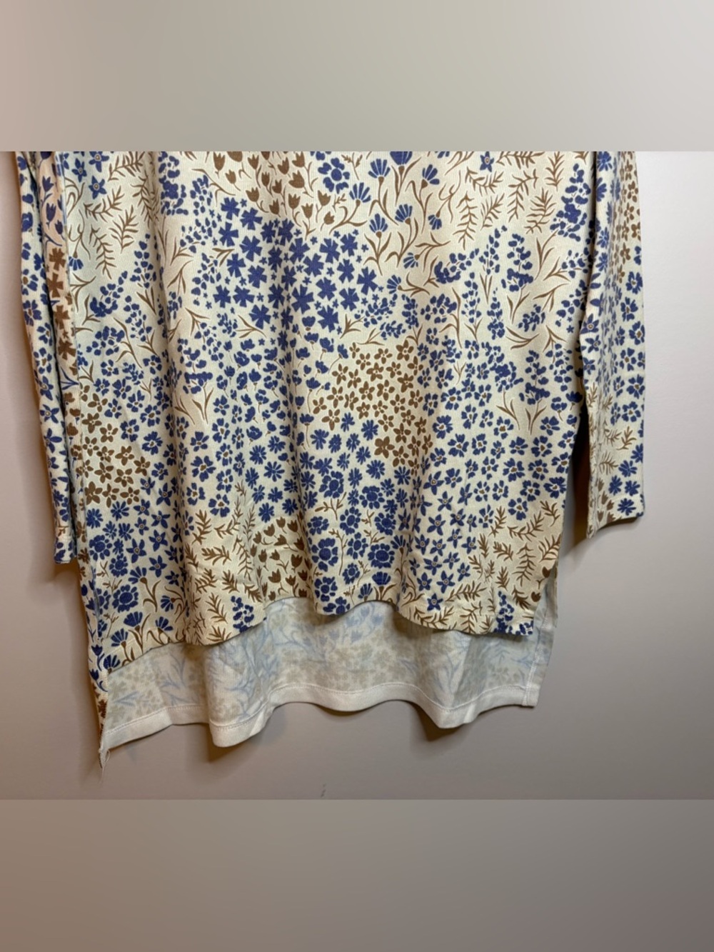 Women’s Whimsy Rose Annabelle Autumn (8058) ~ Slouchy Butterknit Top size S - Picture 4 of 7